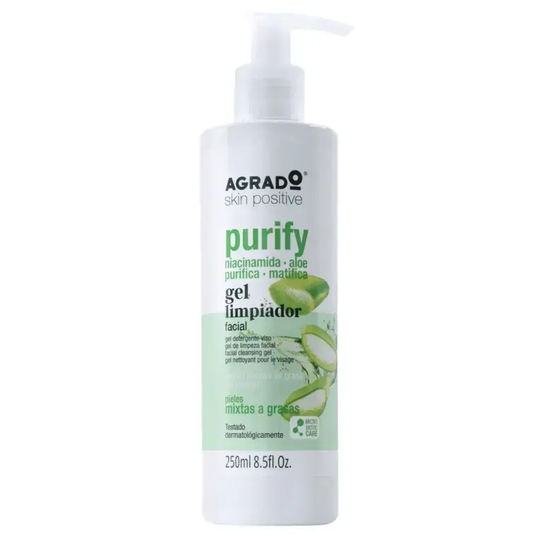 Agrado Gel za čišćenje lica Purify, 250 ml