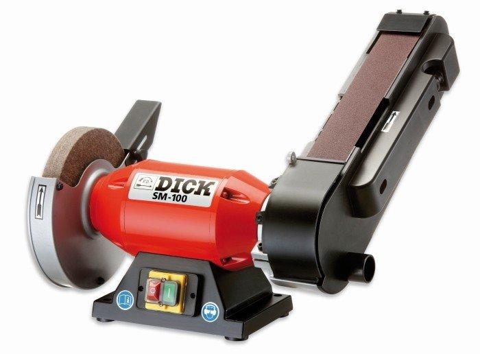 Dick Mašina za oštrenje noževa SM100, Crno-crvena