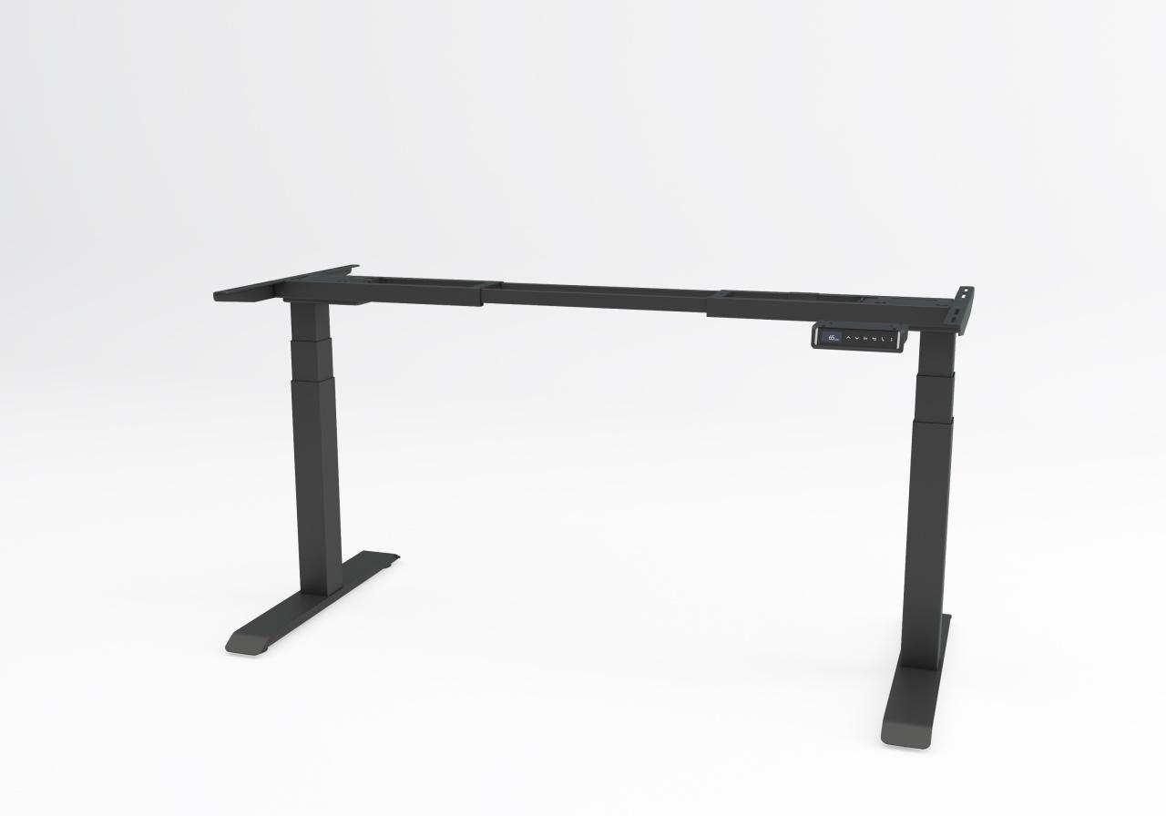 Elektro nogari sa dva motora Ergodynamic A7 Performance, 1100 x 300 x 280mm, Crni