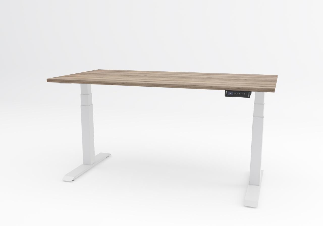 Elektropodesivi sto Ergodynamic A7 Performance, Sa dva motora, 1200 x 600 x 18mm, Hrast