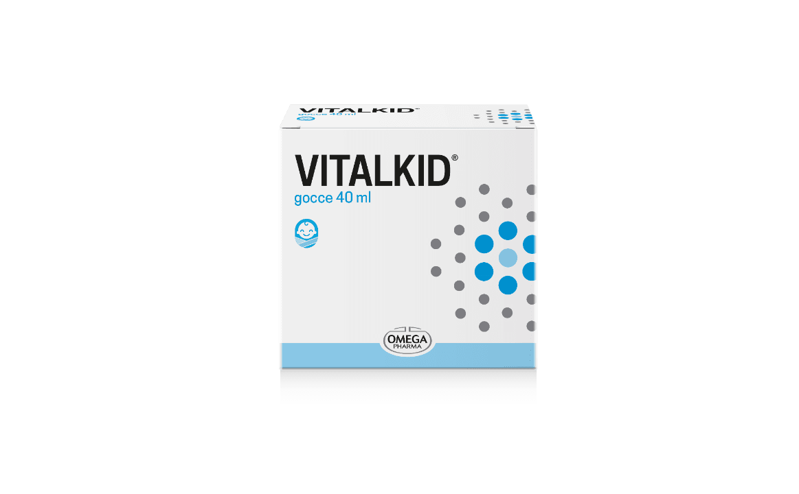 Kompleks multivitamina za decu Vitalkid, 2 x 20ml