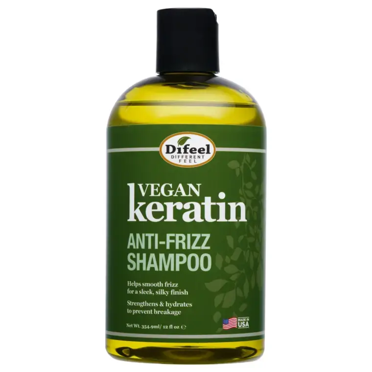 Difeel Šampon za kosu Vegan Keratin, 354.9 ml