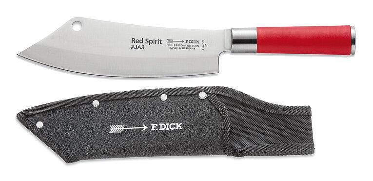 Dick Futrola za nož Ajax Red Spirit, Crna