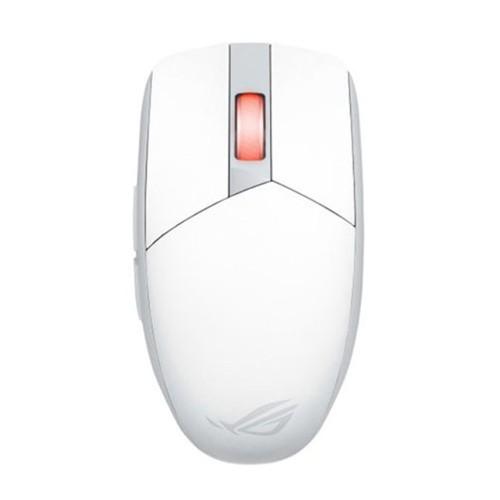 Asus Gaming miš P520 ROG STRIX IMPACT III, Bežični, USB, Beli
