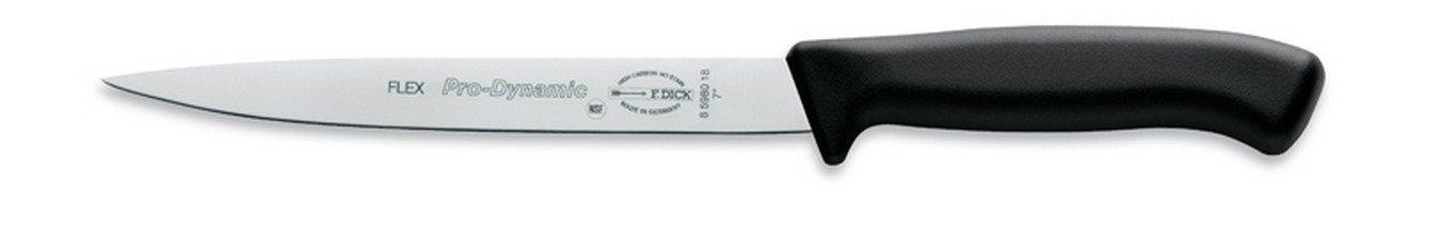 Dick Nož za filetiranje flex ProDynamic, 18cm, Crni