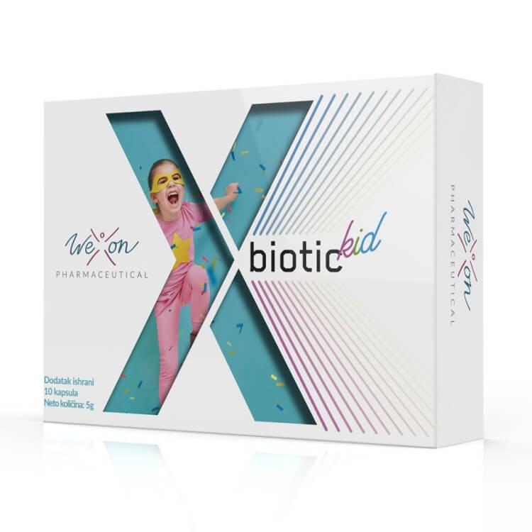 Wexon Probiotik za decu X-Biotic, 10 tableta