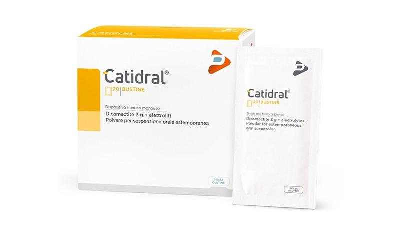 Vemax Pharma Kesice za dijaeriju Catidral, 20 kesica