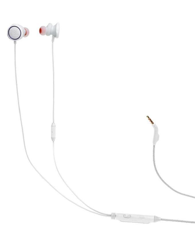 JBL Gaming slušalice bubice Quantum 50 USB-C, Bele