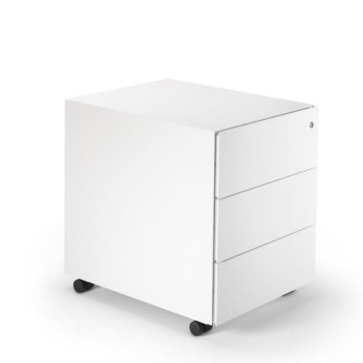 Rollbox metalni nameštaj, 542 × 422 × 535mm, Beli