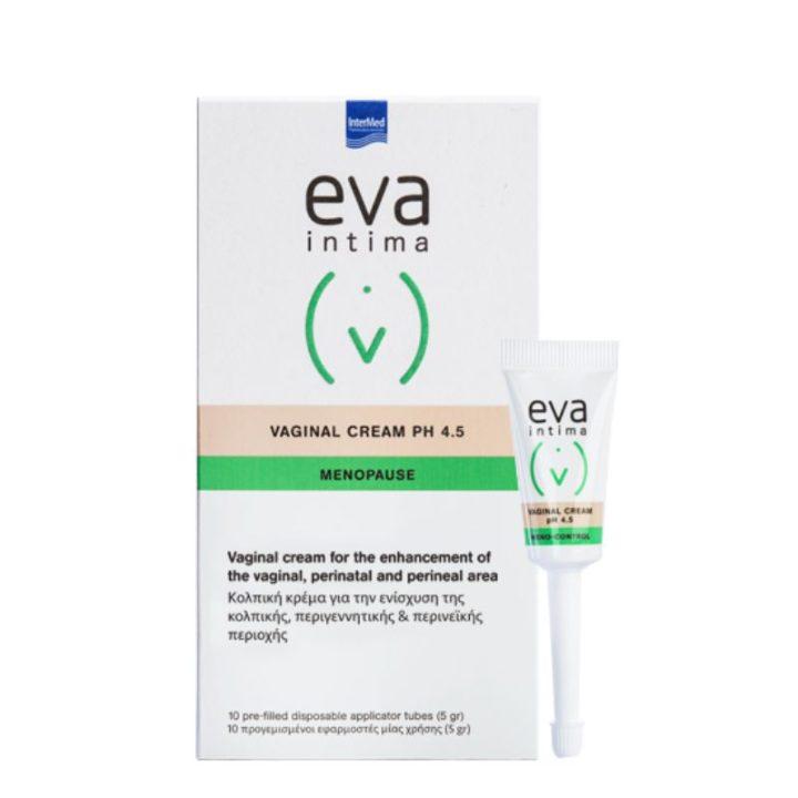 Eva Intima Vaginalna krema Meno-Control, Ph 4,5, 10 aplikatora