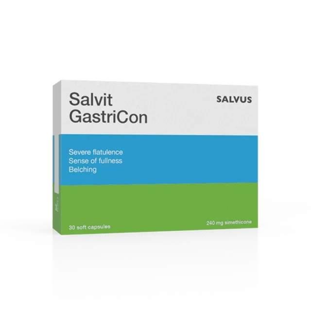 Salvit Gastricon 240Mg, 30 kapsula