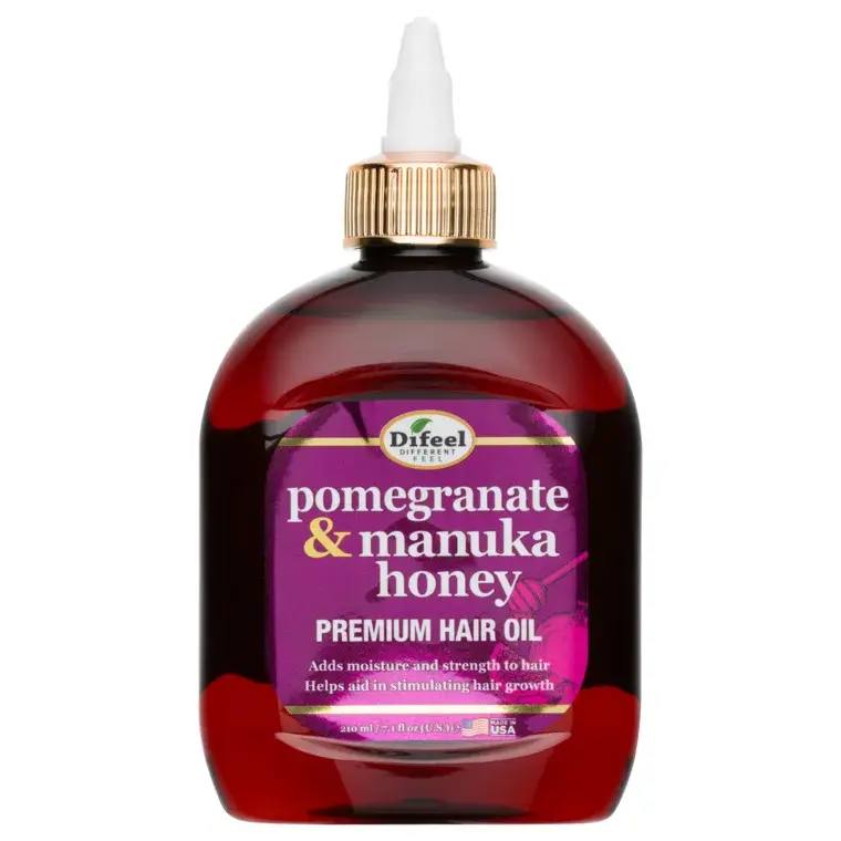 Difeel Ulje za kosu Nar i manuka med, 210ml