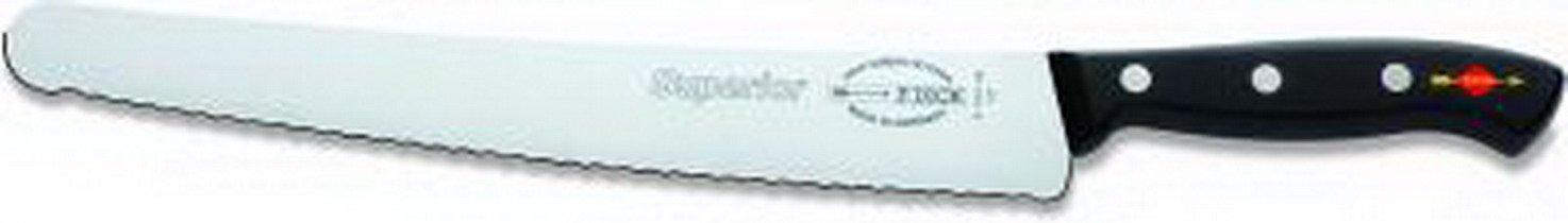Dick Univerzalni nož Superior, Nazubljen, 26cm, Crni