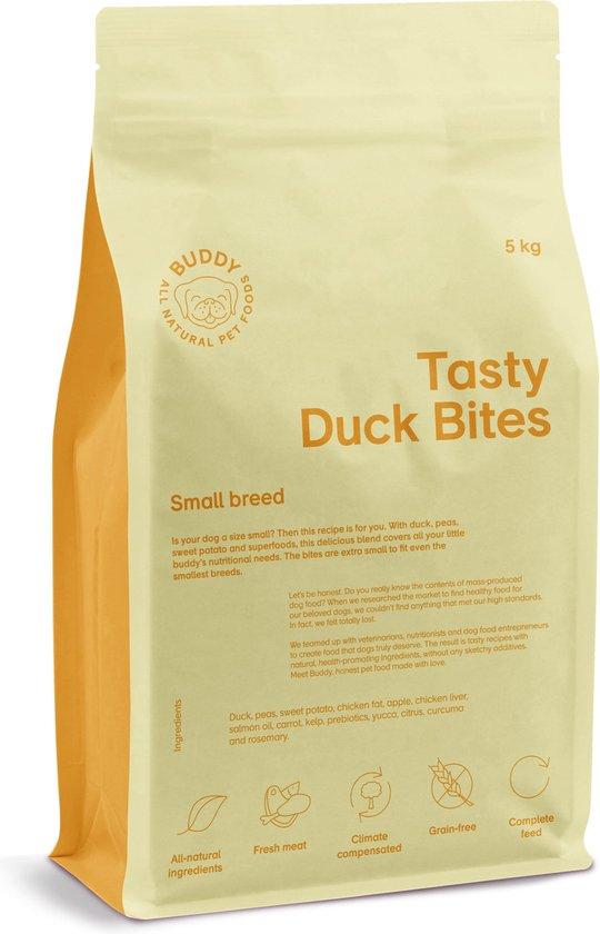 Buddy Suva hrana za pse Tasty Duck Bites, Pačetina, 5kg