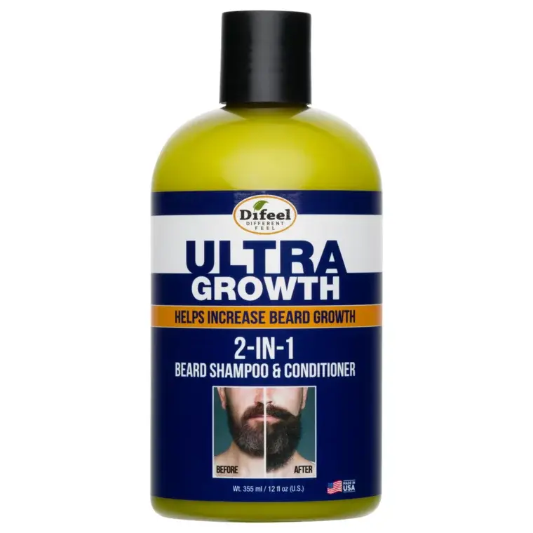 Difeel Šampon i balzam za bradu 2u1 Ultra Growth, 355ml