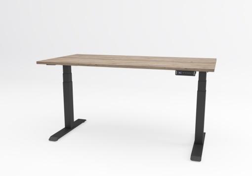 Elektropodesivi sto Ergodynamic A7 Performance, Sa dva motora, 1370 x 670 x 18mm, Hrast