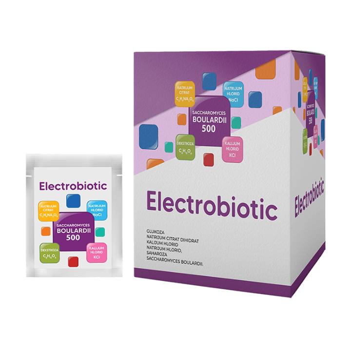 Electrobiotic Probiotski napitak, 5 kesica