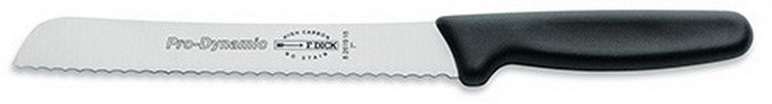 Dick Nož za hleb ProDynamic, Nazubljen, 18cm, Crni