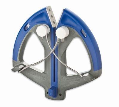 Dick Oštrač noževa Rapid Stell HyperDrill, Plavo-sivi