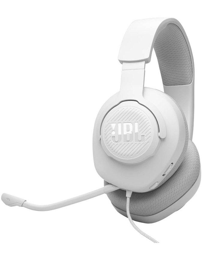 JBL Gaming slušalice Quantum 100 M2, Bele