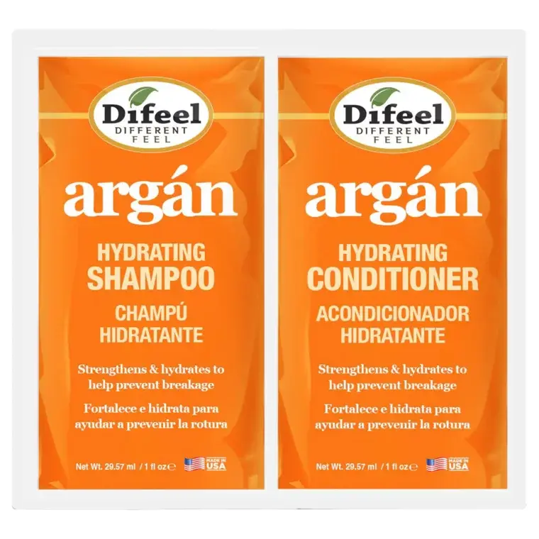 Difeel Set Šampon i balzam za kosu Argan, 2x29.57ml