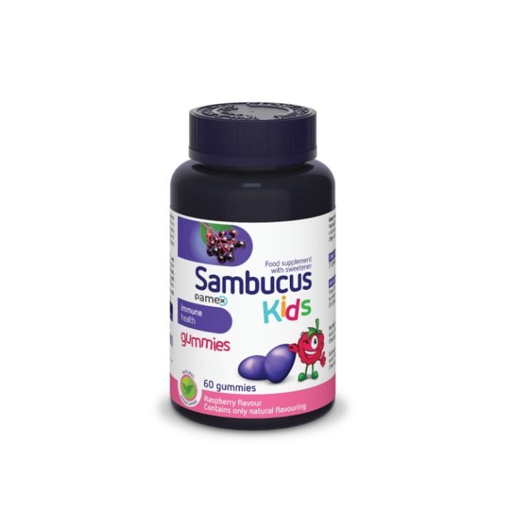 Sambucus Suplemet za decu, 60 gumenih bombona