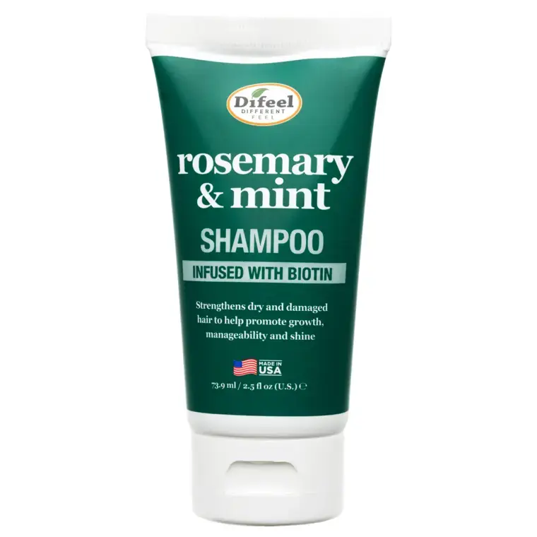 Difeel Šampon za kosu Ruzmarin i menta, 73.9 ml