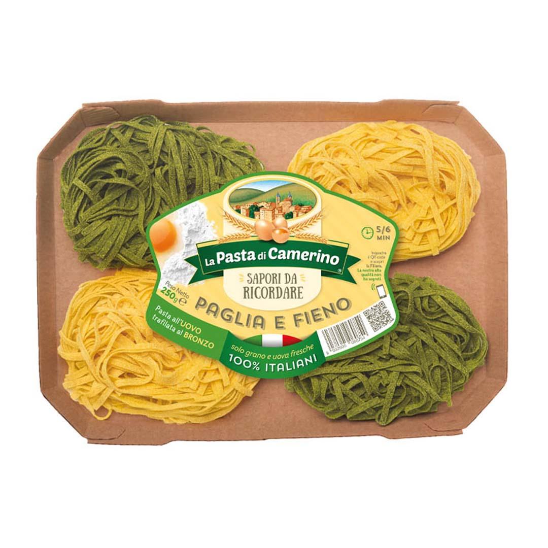 Camerino Testenina Paglia e fieno 250 gr
