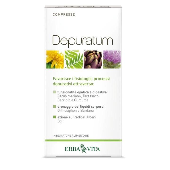 Erba Vita Depuratum, 30 tableta