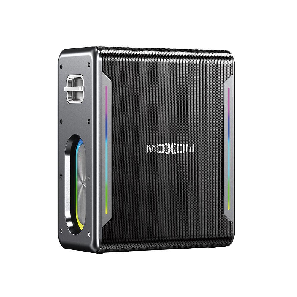 Moxom Bluetooth zvučnik MX-SK90, 80W, 2 mikrofona, Crni