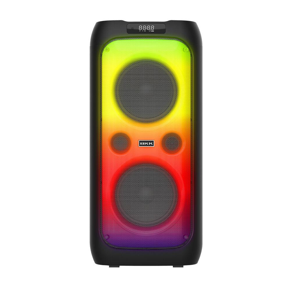 BKK Bluetooth zvučnik K6505C, 25W, 2 mikrofon ulaza, Crni