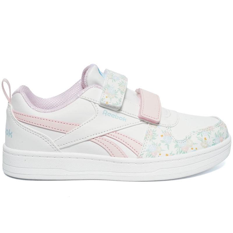 Reebok Patike za devojčice Royal Prime 2.0 Two strap hoop & loop, Bele