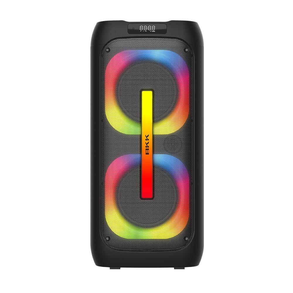 BKK Bluetooth zvučnik K6507C, 25W, 2 mikrofon ulaza, Crni