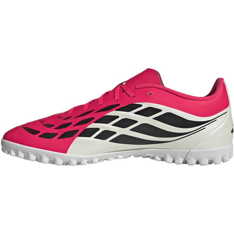 Adidas Muške patike za fudbal Predator Club TF, Crveno-bele