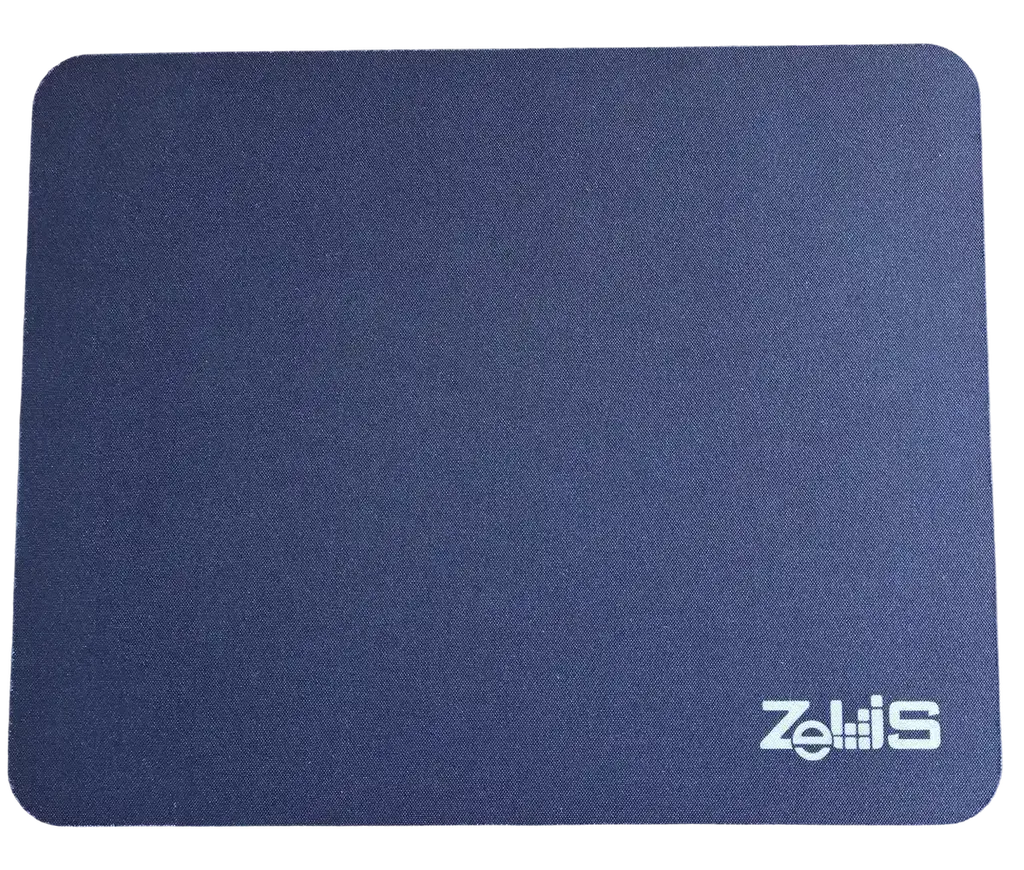Zeus Podloga za miš MP01, 250×200×3 mm, Siva