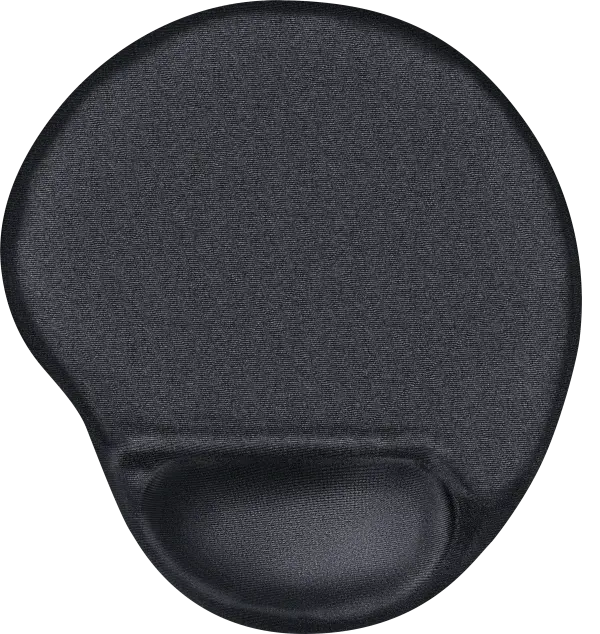 Defender Ergonomska podloga za miš Easy Work, 260×225×5 mm, Crna