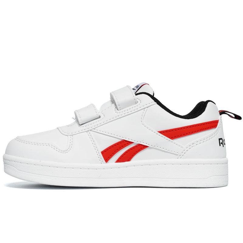 Reebok Patike za dečake Royal Prime 2.0 Two Strap Hoop & Loop, Bele