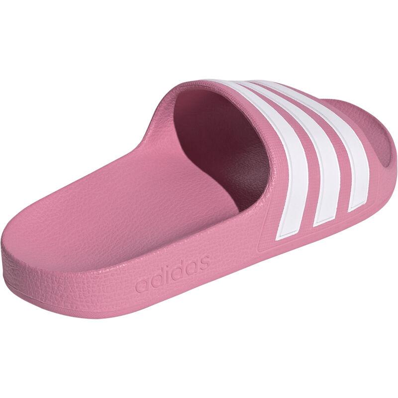 Adidas Papuče za devojčice Adilette Aqua K BLIPNK/FTWWHT, Roze