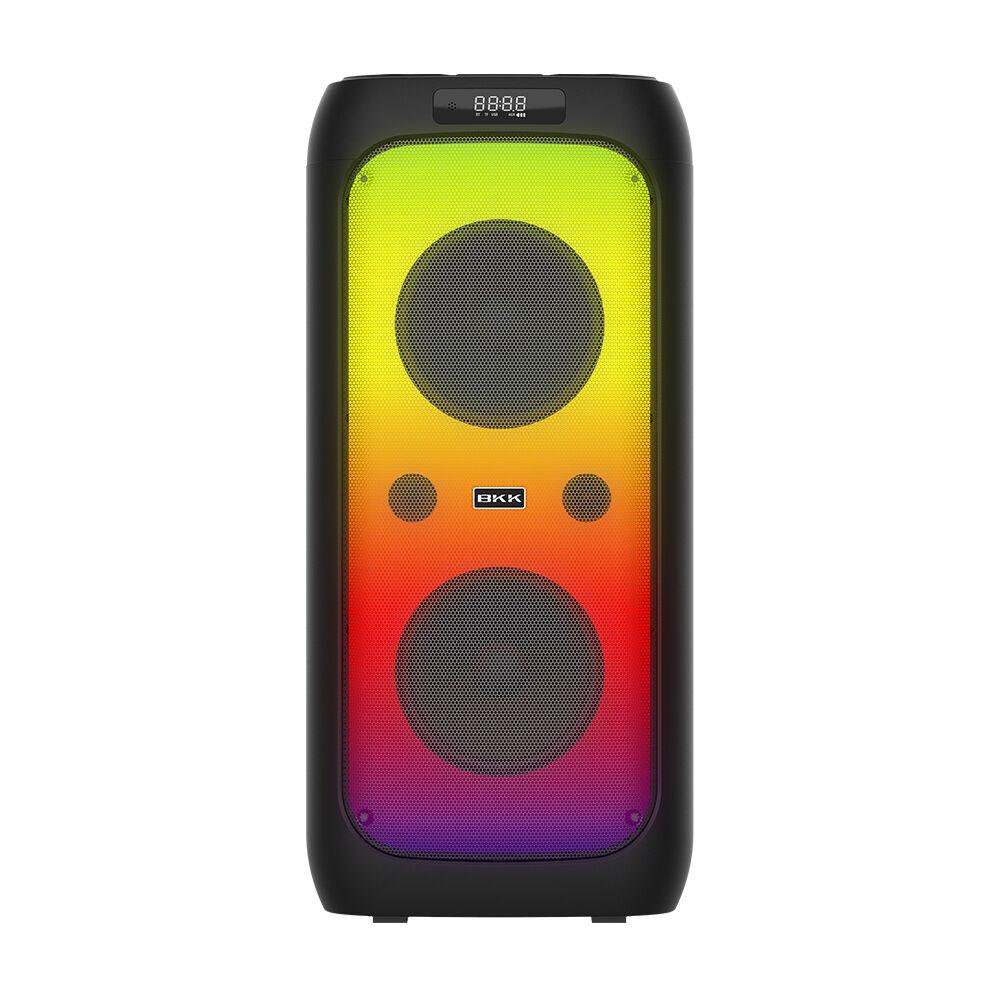 BKK Bluetooth zvučnik K6505D, 25W, 2 mikrofon ulaza, Crni