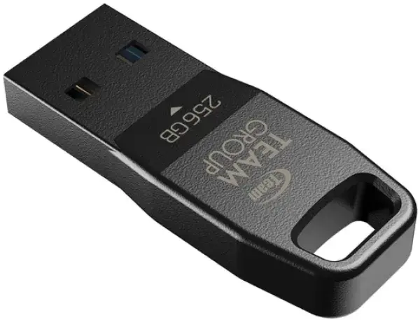 TeamGroup USB Flash S5 256GB, USB 3.2 Gen1, crni (TS53256GB01)