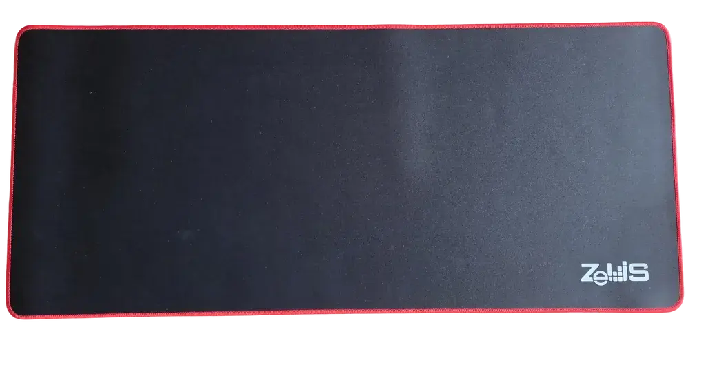 Zeus Gaming podloga MP05R Edge XXL, Crna sa crvenim obodom