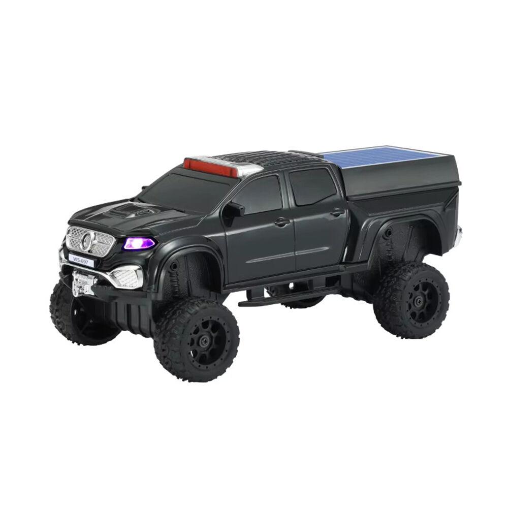 Wster Bluetooth zvučnik WS-697, 5W, Solarno punjenje, Auto, Crni