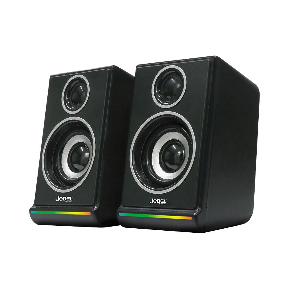 Jedel Kompjuterski zvučnici COLORFULr S-578, 3W, USB Crni