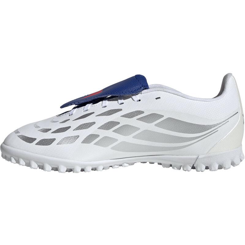 Adidas Patike za dečake za fudbal Predator Club FT TF, Bele