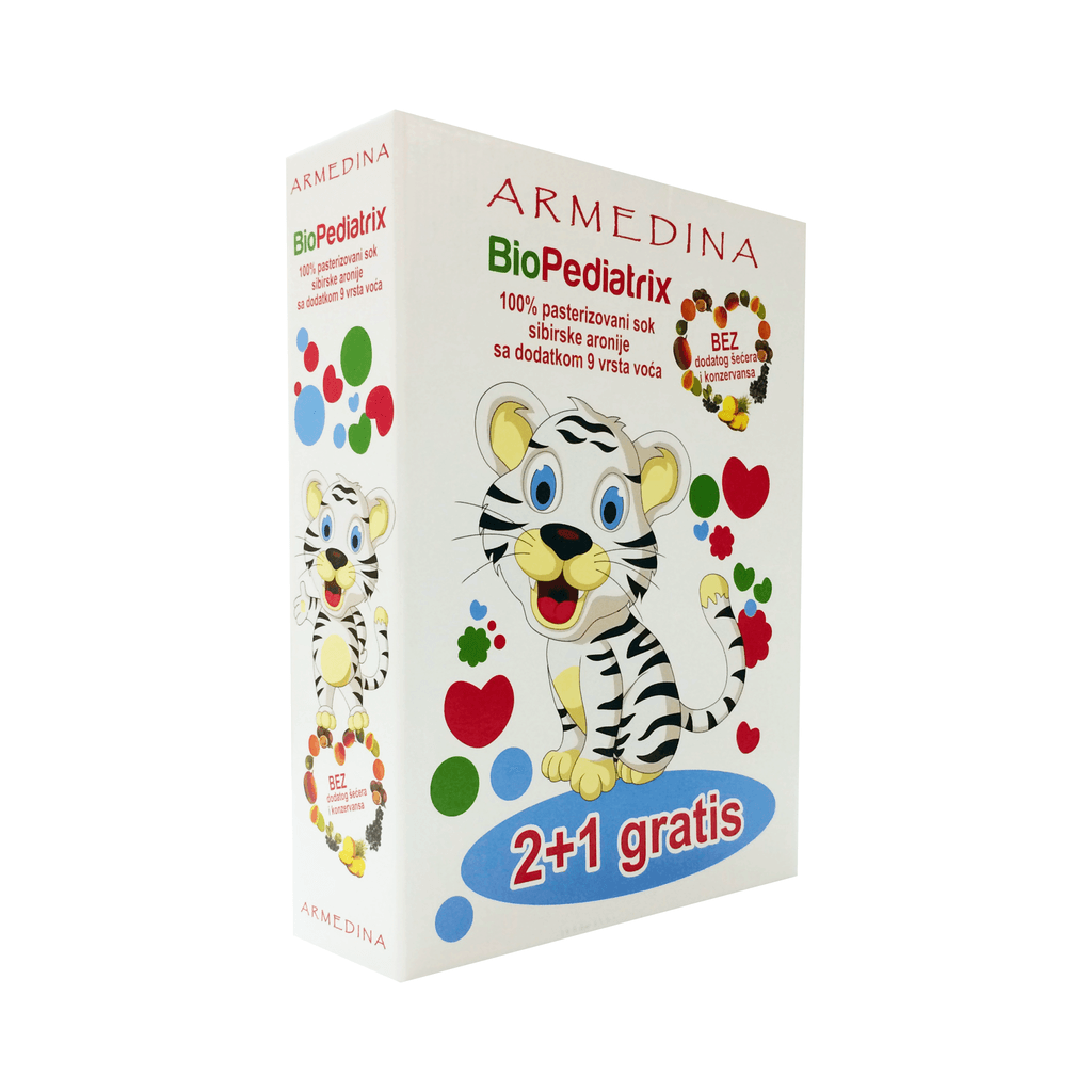Armedina Sibirska Aronija Biopediatrix Promo paket 2+1 Gratis