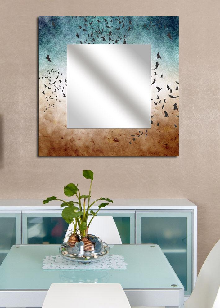 Wallity Ogledalo MA-20, 50x50cm, Šareno