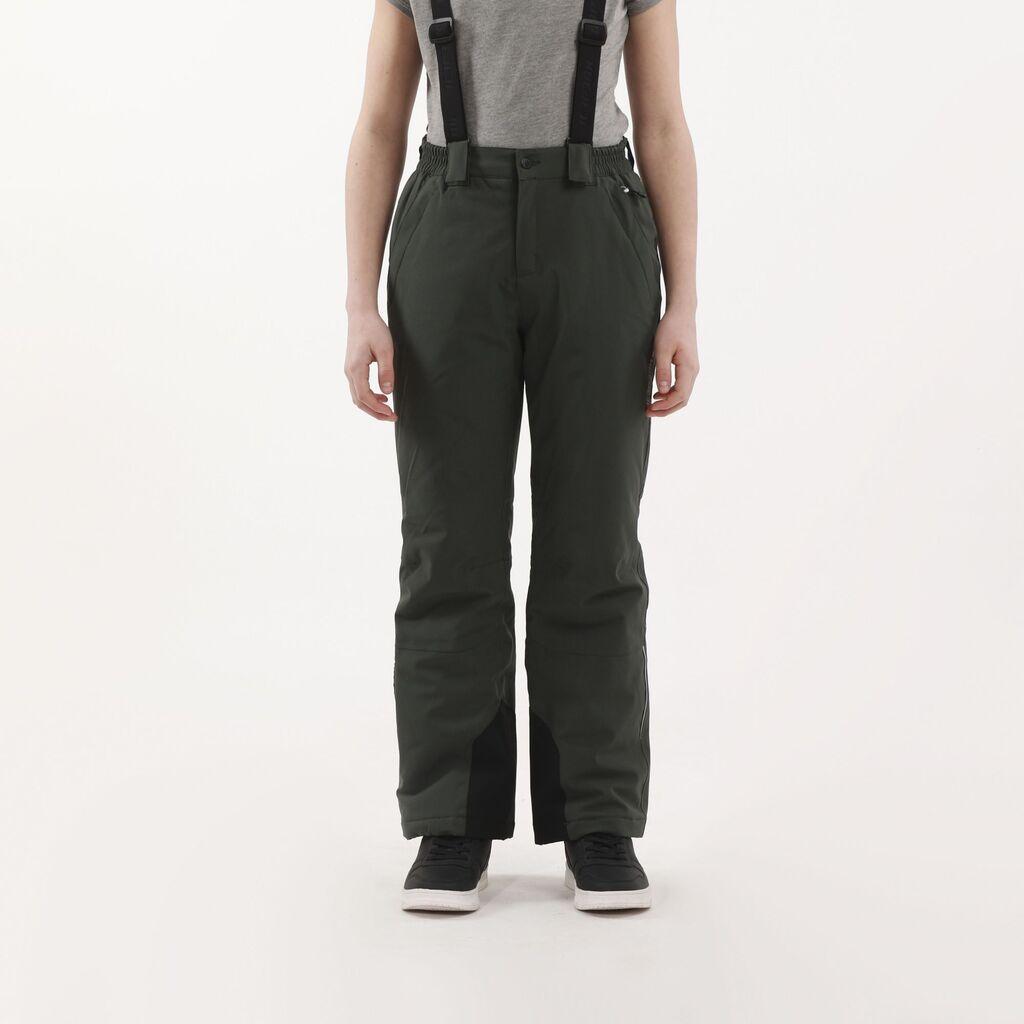 IcePeak Ski pantalone za dečake lisman jr BG, Tamnosive