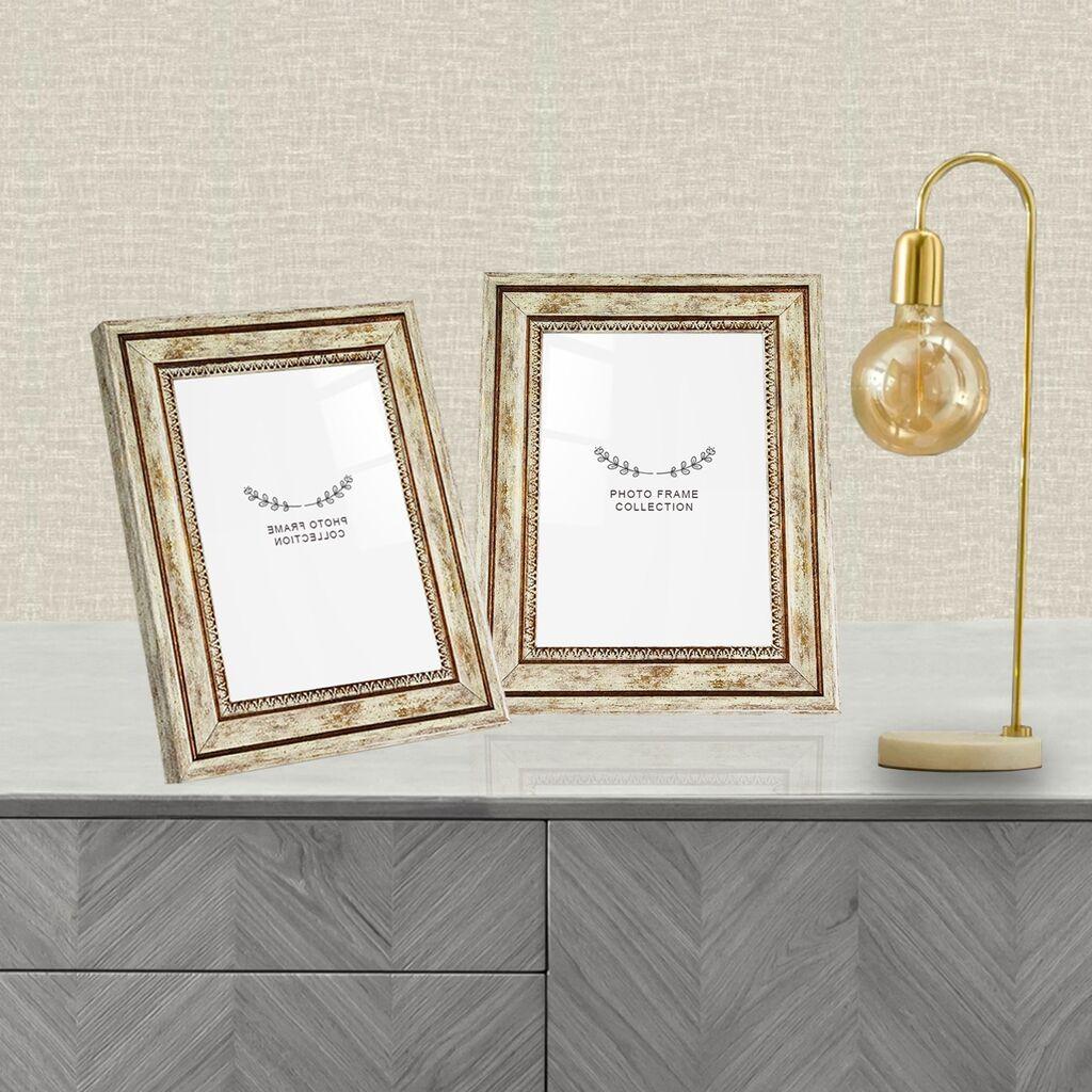 Aberto Design Set ramova za slike 2BAFC1031_1015, 10x15cm, 2 komada, Smeđi