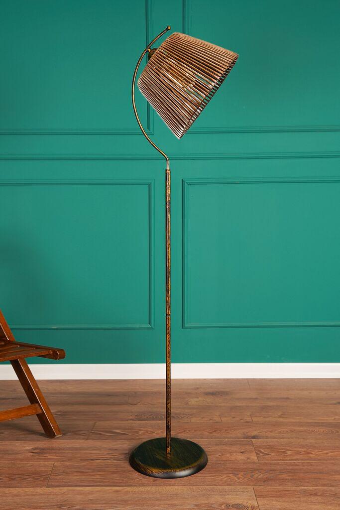 Opviq Podna lampa Cone, 165 cm, Bronza