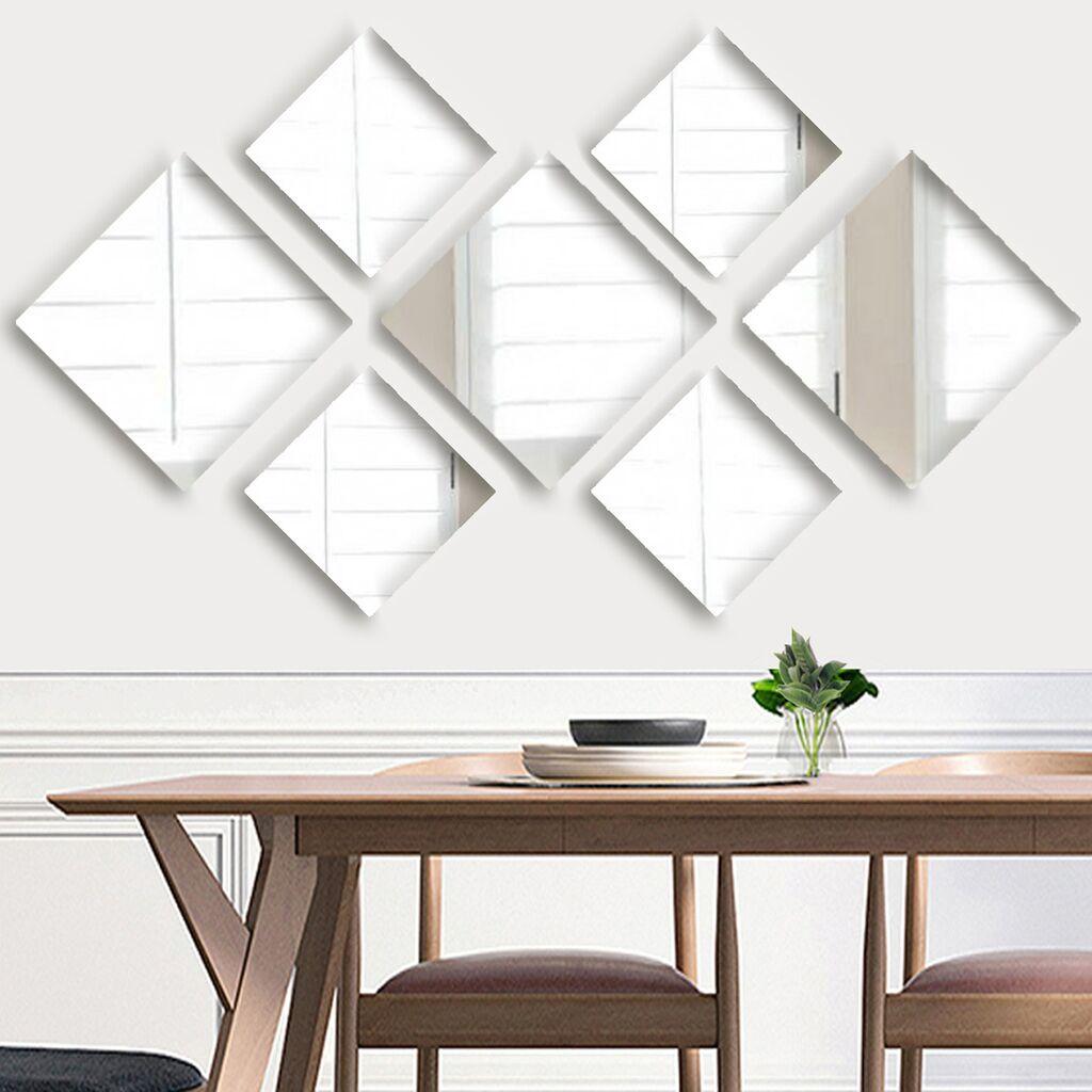 Wallity Set ogledala SETAYNA_008, 20x20cm, 30x30cm